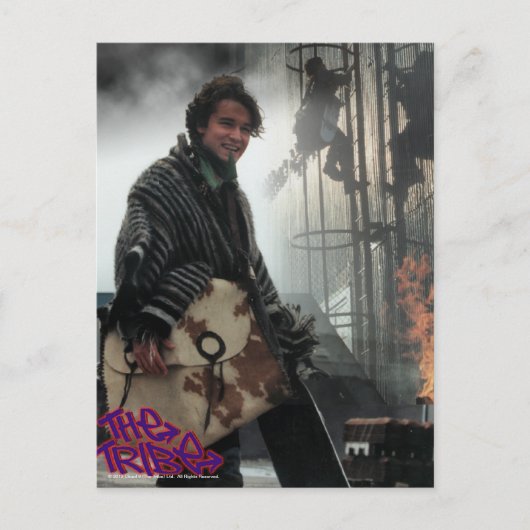 Bray the Tribe Briefkaart (Voorkant)