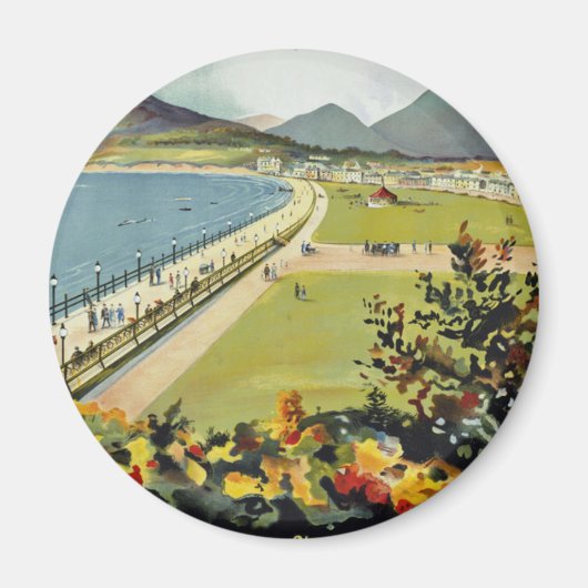 Bray ~ voor betere feestdagen magneet (Voorkant)