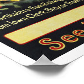 Bray voor betere Feestdagen Poster (Hoek)