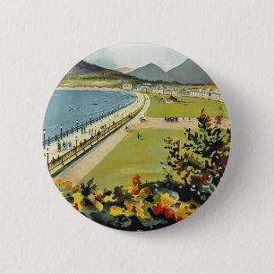 Bray ~ voor betere feestdagen ronde button 5,7 cm