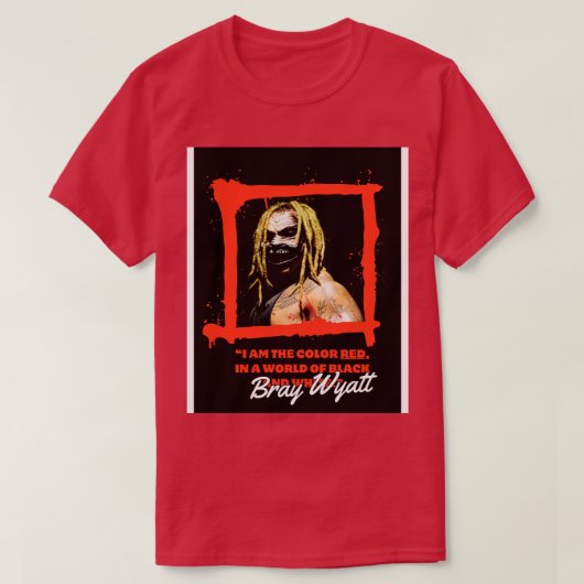 Bray Wyatt TShirt 5 (Design devant)