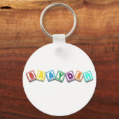 Brayden Sleutelhanger (Voorkant)