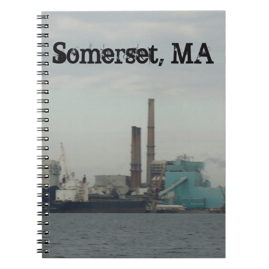 Brayton Point, Somerset, MA Notitieboek (Voorkant)