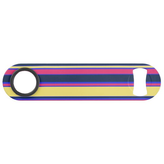 Brayures rose, jaune et bleue (Devant (Horizontal))