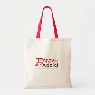Brazen Addict Canvas tas - WHITE