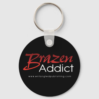 Brazen Addict - sleutelketen - BLACK Sleutelhanger