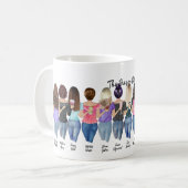 Brazen Belles Auteurs Mug (Devant gauche)