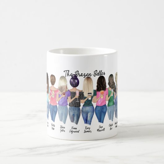 Brazen Belles Auteurs Mug (Centre)