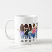 Brazen Belles Auteurs Mug (Gauche)