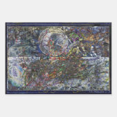 Brazen en Crystal Inpakpapier Vel (Voorkant 3)