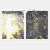 Brazen en Crystal Inpakpapier Vel (Voorkant 2)