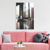 Brazen Fox Canvas Afdruk (Insitu (Woonkamer))