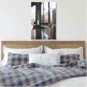 Brazen Fox Canvas Afdruk (Insitu (Slaapkamer))