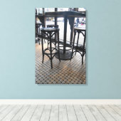 Brazen Fox Canvas Afdruk (Insitu (Houten vloer))