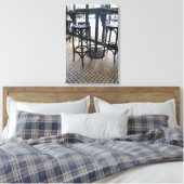 Brazen Fox Canvas Afdruk (Insitu (Slaapkamer))