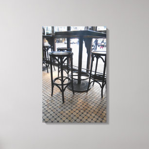 Brazen Fox Canvas Afdruk