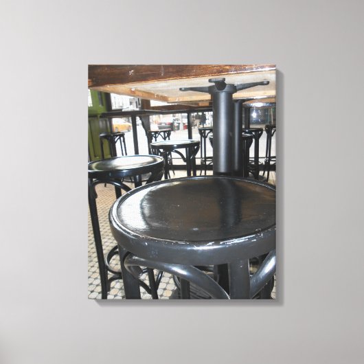 Brazen Fox Canvas Afdruk (Voorkant)