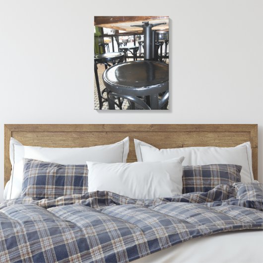 Brazen Fox Canvas Afdruk (Insitu (Slaapkamer))