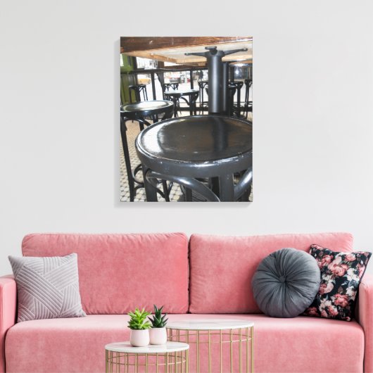 Brazen Fox Canvas Afdruk (Insitu (Woonkamer))