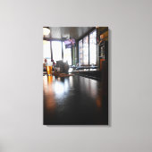 Brazen Fox Canvas Afdruk (Voorkant)