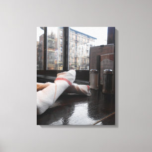 Brazen Fox Canvas Afdruk