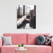 Brazen Fox Canvas Afdruk (Insitu (Woonkamer))