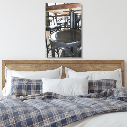 Brazen Fox Canvas Afdruk (Insitu (Slaapkamer))