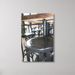 Brazen Fox Canvas Afdruk