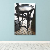 Brazen Fox Canvas Afdruk (Insitu (Houten vloer))