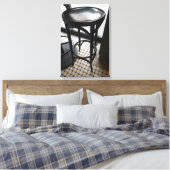 Brazen Fox Canvas Afdruk (Insitu (Slaapkamer))