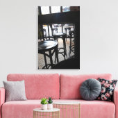 Brazen Fox Canvas Afdruk (Insitu (Woonkamer))