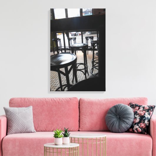 Brazen Fox Canvas Afdruk (Insitu (Woonkamer))