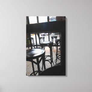 Brazen Fox Canvas Afdruk