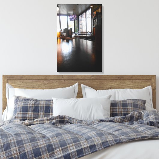 Brazen Fox Canvas Afdruk (Insitu (Slaapkamer))