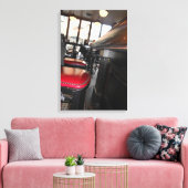 Brazen Fox Canvas Afdruk (Insitu (Woonkamer))