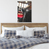 Brazen Fox Canvas Afdruk (Insitu (Slaapkamer))