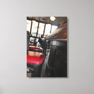 Brazen Fox Canvas Afdruk