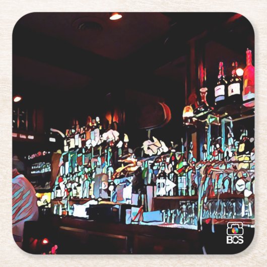 Brazen Head San Francisco Paper Onderzetter (Voorkant)