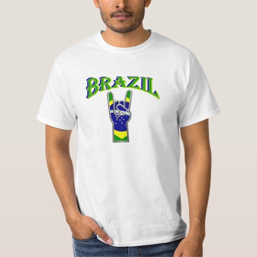 Brazi T-shirt (Voorkant)
