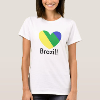 brazil, Brasil! T-shirt