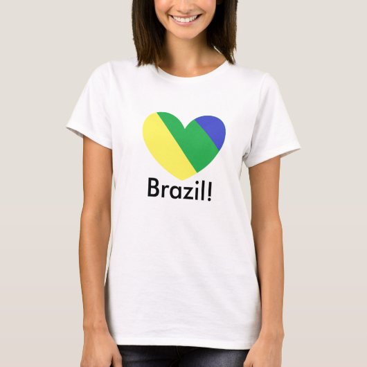 brazil, Brasil! T-shirt (Voorkant)