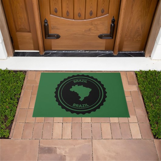 Brazil Deurmat (Buiten)