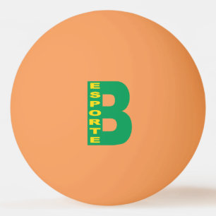 BRAZIL ESPORTE 3-sterrenzonnebank Pingpongballen
