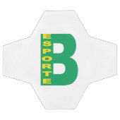 BRAZIL ESPORTE soccer ball (Plat)