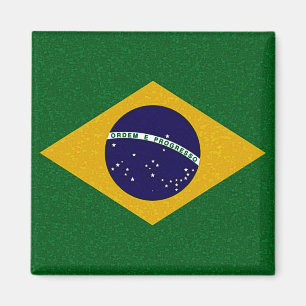 BRAZIL FLAG Magnet Magneet