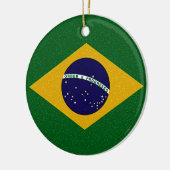 BRAZIL FLAG Ornament (Links)