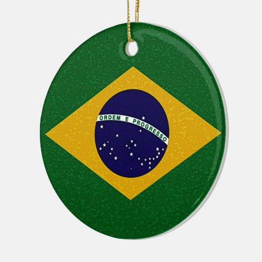 BRAZIL FLAG Ornament (Links)