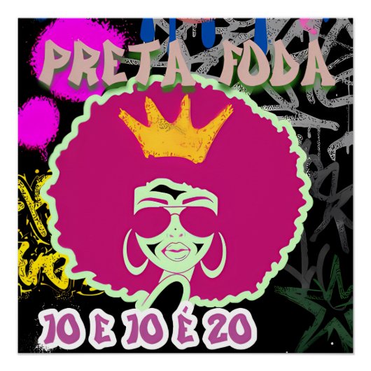 Brazil Ghetto Perfect Poster (Voorkant)