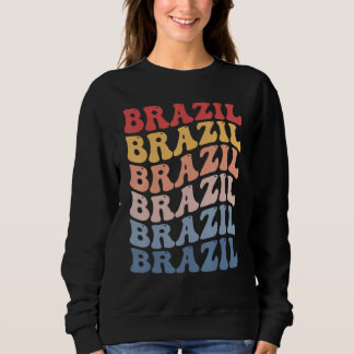 Brazil Groovy Retro Brazilian Trui