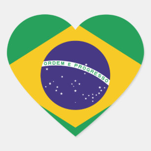 brazil hart sticker